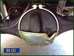 Bearmach front diff guard