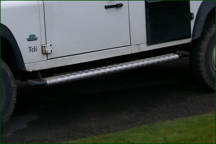 Rebel 4x4 side steps