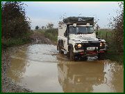 Not quite the worst puddle we found