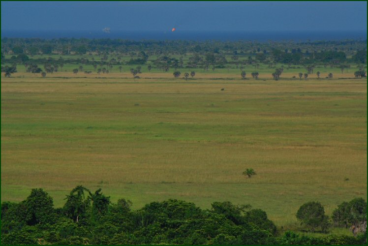 Cabinda landscape