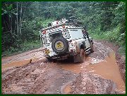 getting into the mud