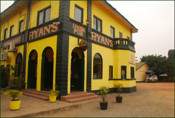 Ryans Irish Pub