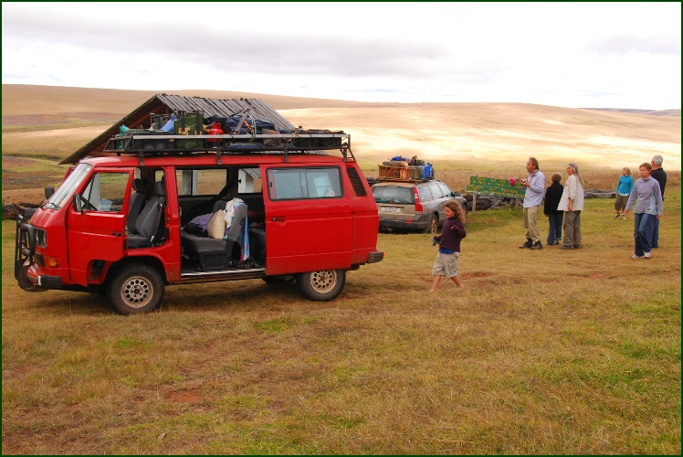 who needs a land rover