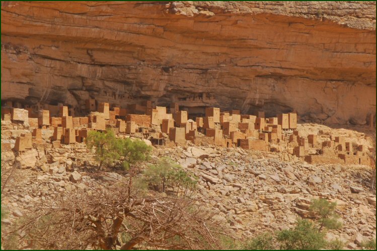 Dogon buildings