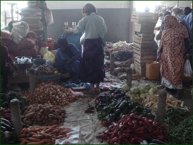 Nouakchott market