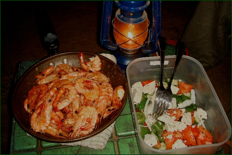 prawns