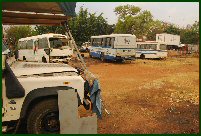 Overlanding at the Sheraton