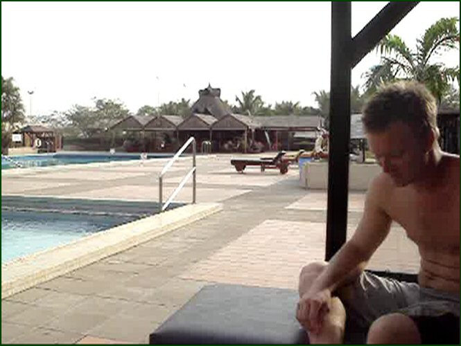 Pool at the Sheraton