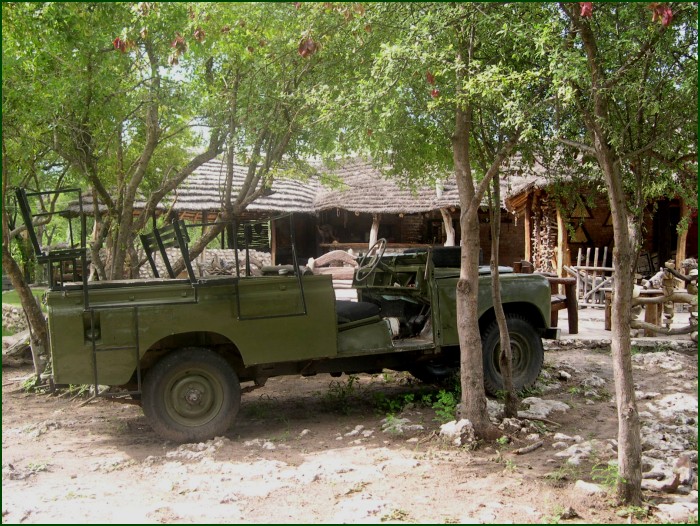 Roy's Rest Camp, nr. Grootfontein