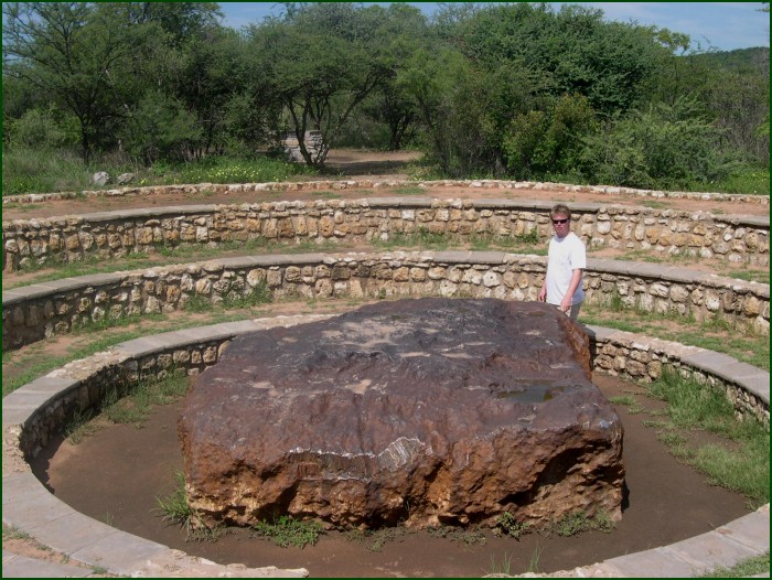 Hoba Meteorite, the worlds biggest space rock