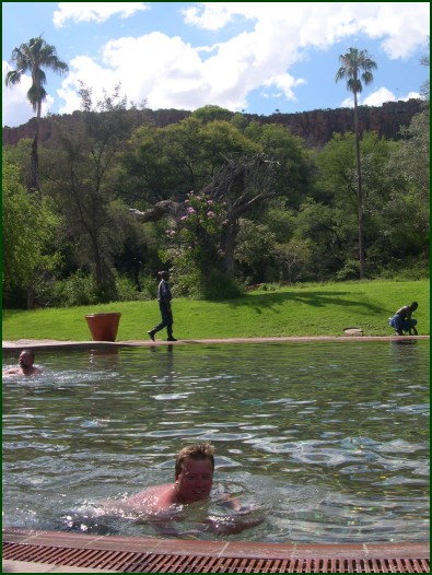 Living the high life, Walterberg