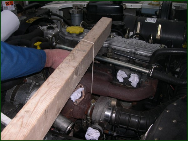 inlet & exhaust gasket change