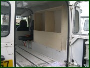 Store box and 3rd seat