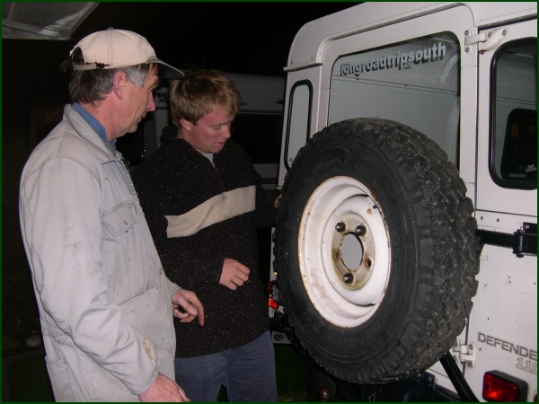 The finished wheel carrier